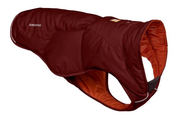 Ruffwear Quinzee Insulated Jacket Fired Brick Gr. XL Ruffwear Quinzee Insulated Jacket Fired Brick Gr. XL